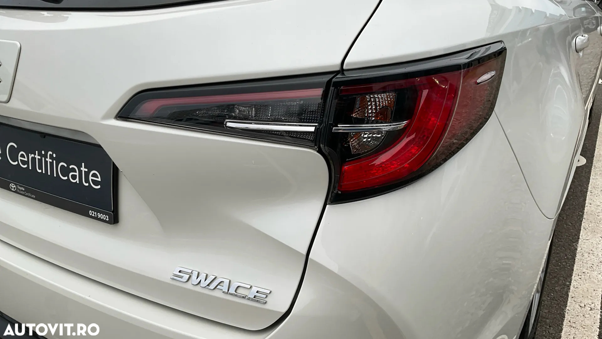 Suzuki Swace 1.8 E-CVT HEV Passion - 28