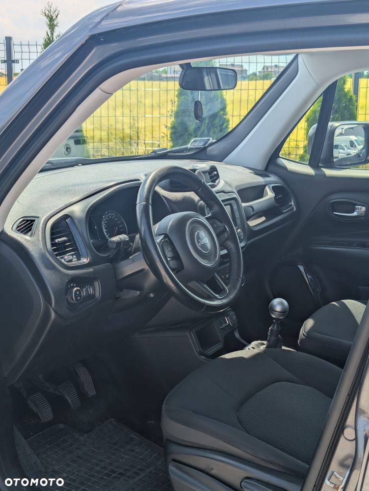 Jeep Renegade 1.6 E-TorQ Sport FWD - 21