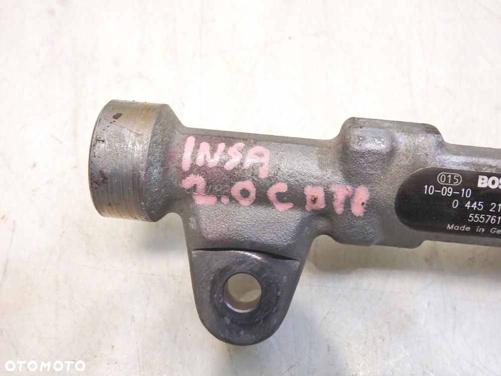 LISTWA WTRYSKOWA OPEL INSIGNIA A 2.0 CDTI 55576177 0445214221 - 2