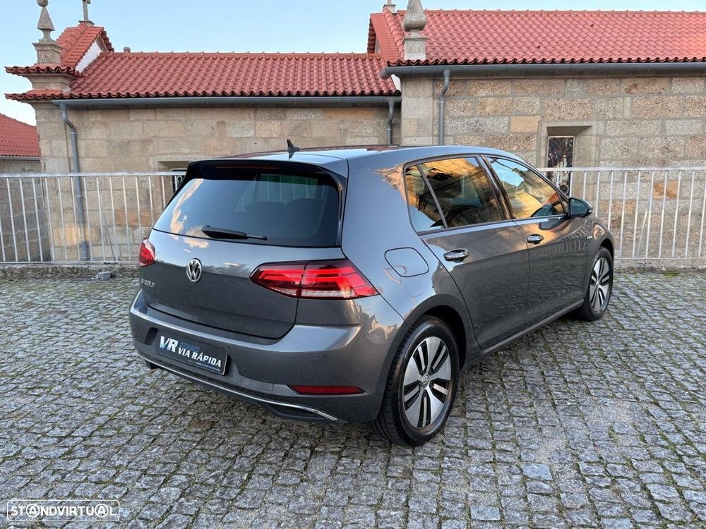 VW e-Golf AC/DC - 5