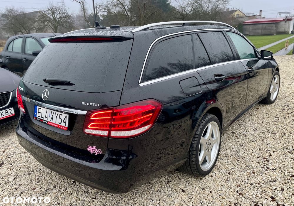 Mercedes-Benz Klasa E 220 BlueTEC 9G-TRONIC - 14