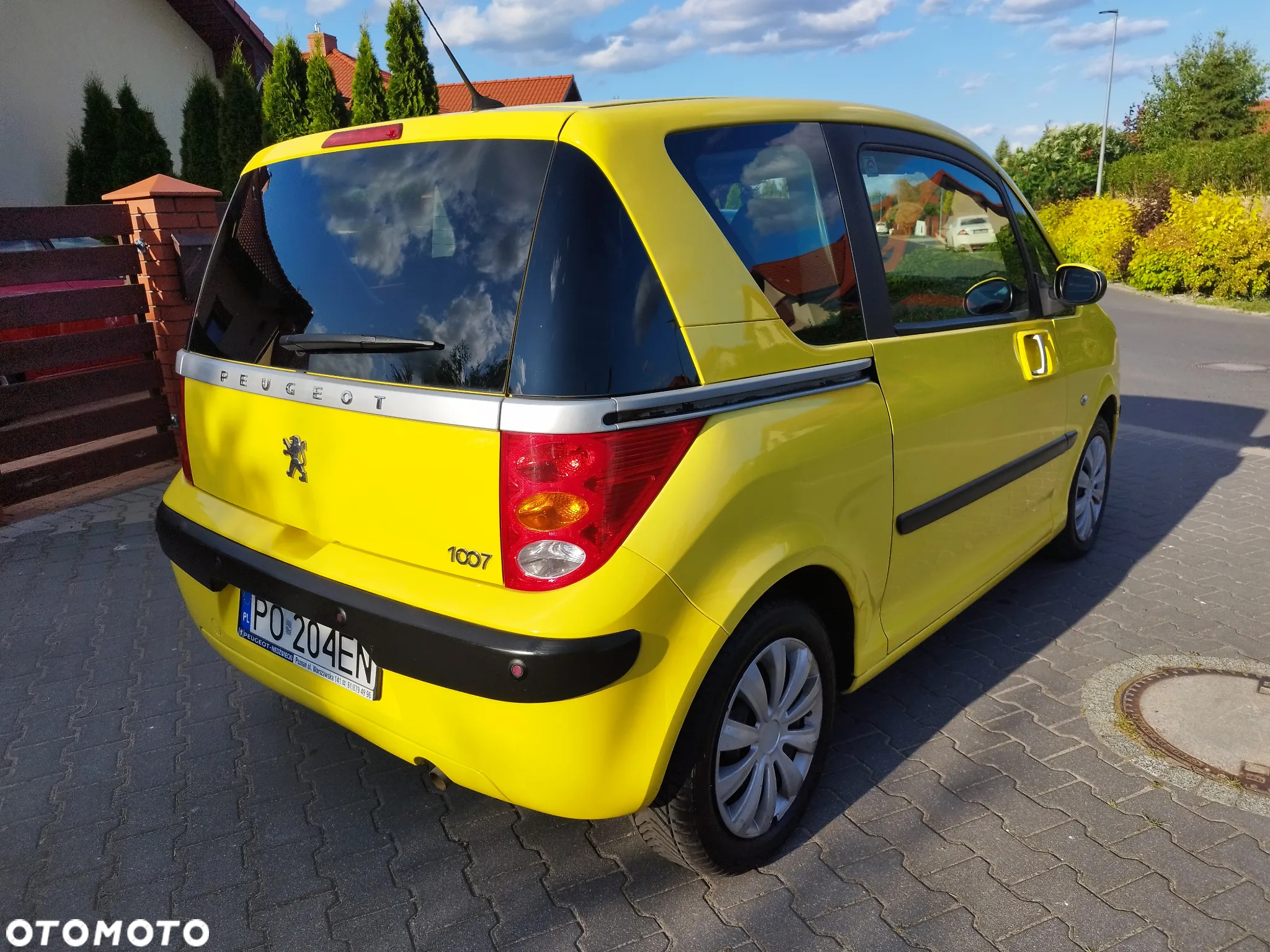 Peugeot 1007 1.4 Happy - 7