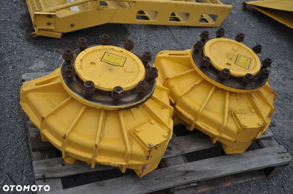 Hydromotor silnik skrzynia New Holland TX 65 66 67 68 - 14
