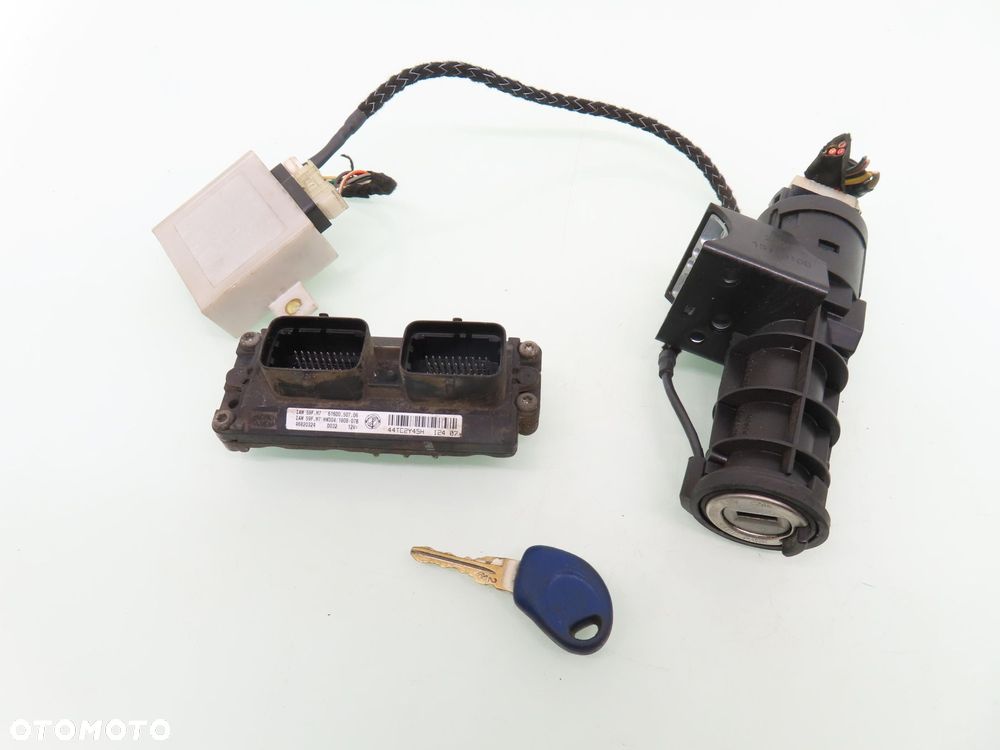 STACYJKA STEROWNIK FIAT SEICENTO 1.1 IAW59FM7 46820324 6160050706 - 1