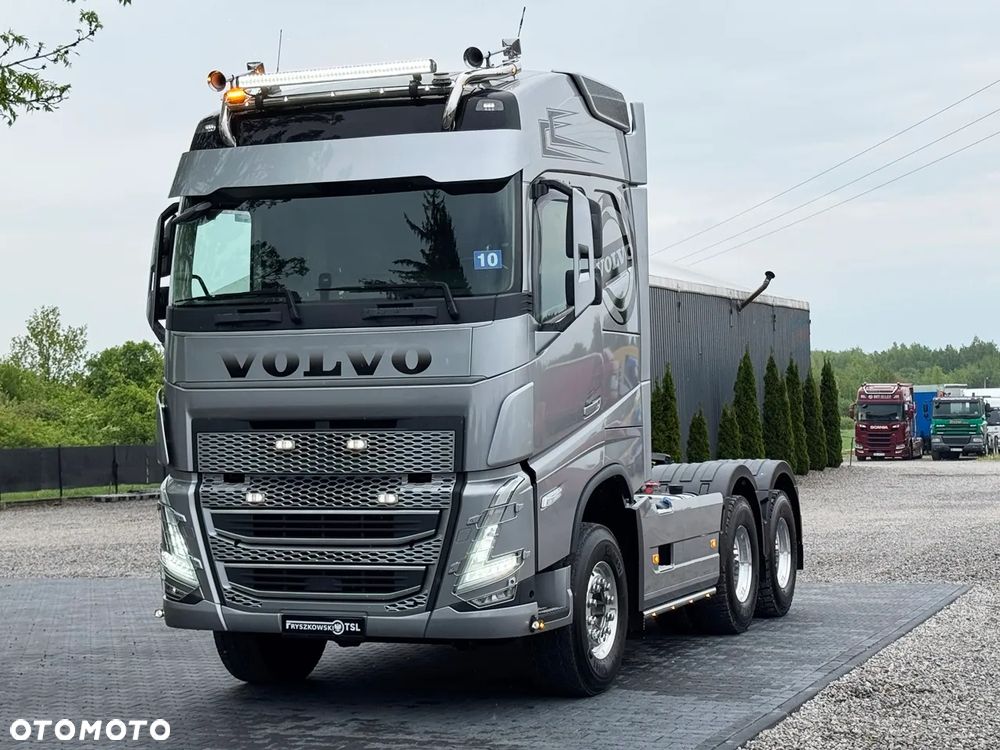 Volvo FH 500 /6X4 /BEZ I-SAVE/PODNOSZONA OŚ/REGULOWANE SIODŁO/CAŁE NA PODUCHACH/ RETARDER / Z NIEMIEC - 12