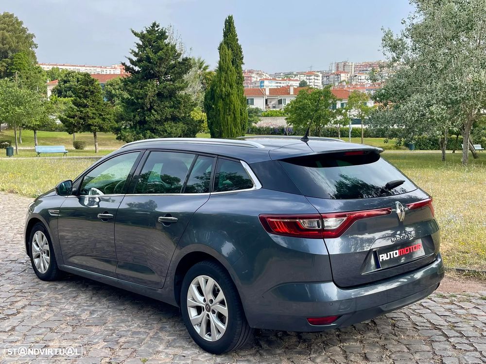 Renault Mégane Sport Tourer 1.5 Blue dCi Limited J17 - 8