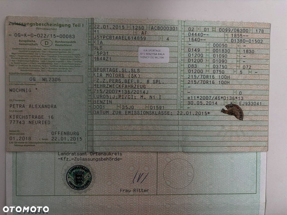 Kia Sportage 1.6 GDI XL 2WD - 36