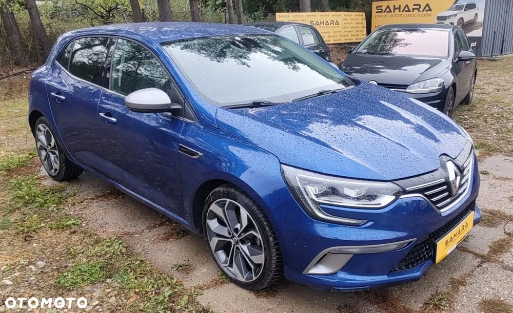 Renault Megane ENERGY TCe 130 GT LINE