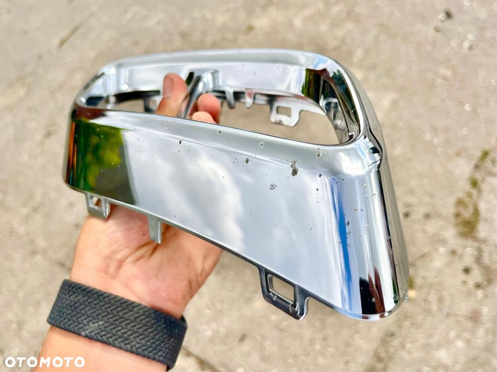 VW GOLF VIII R-LINE R LINE LISTWA DOKŁADKA ZDERZAKA ATRAPA WYDECHU KOMPLET - 11