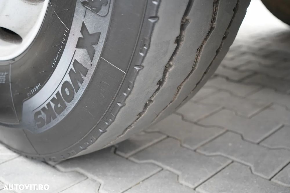 MAN TGS 32.400 / 8x4 / BETONIERĂ LIEBHERR / BETONIERĂ 9 M3 / JANTE DIN ALIAJ / EURO 5 - 20