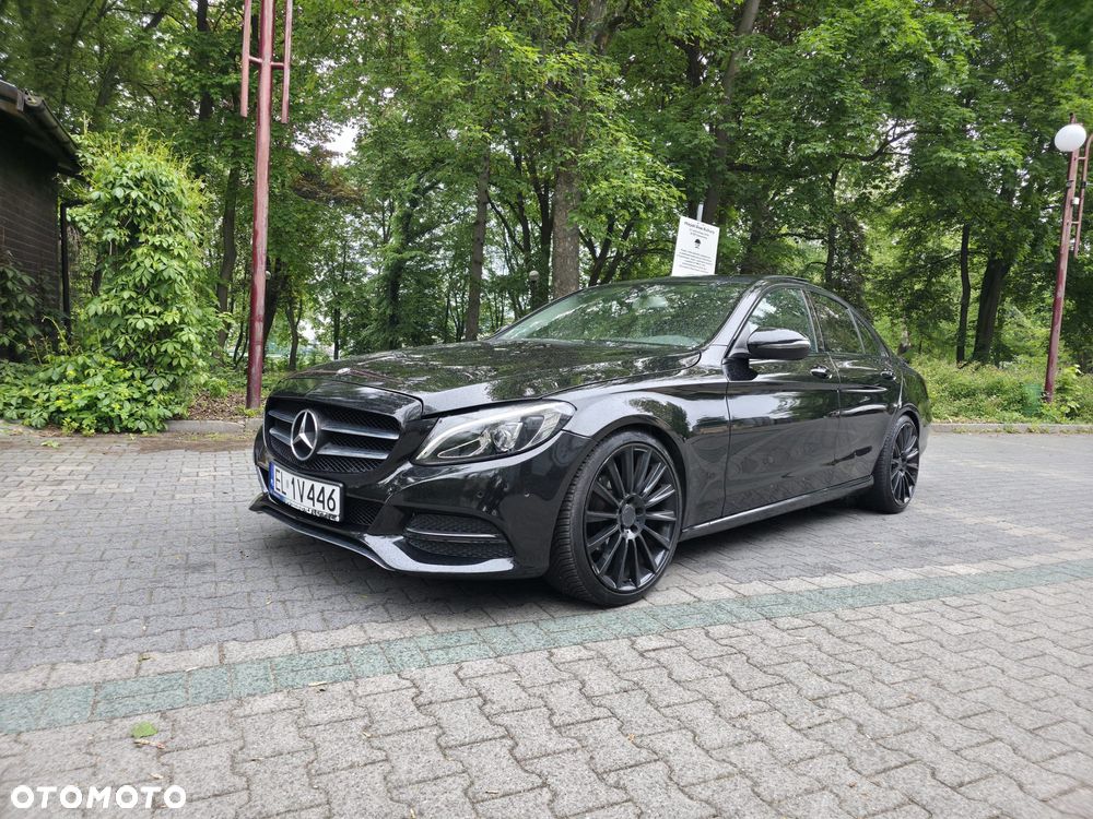 Mercedes-Benz Klasa C 180 (BlueTEC) d 7G-TRONIC - 3