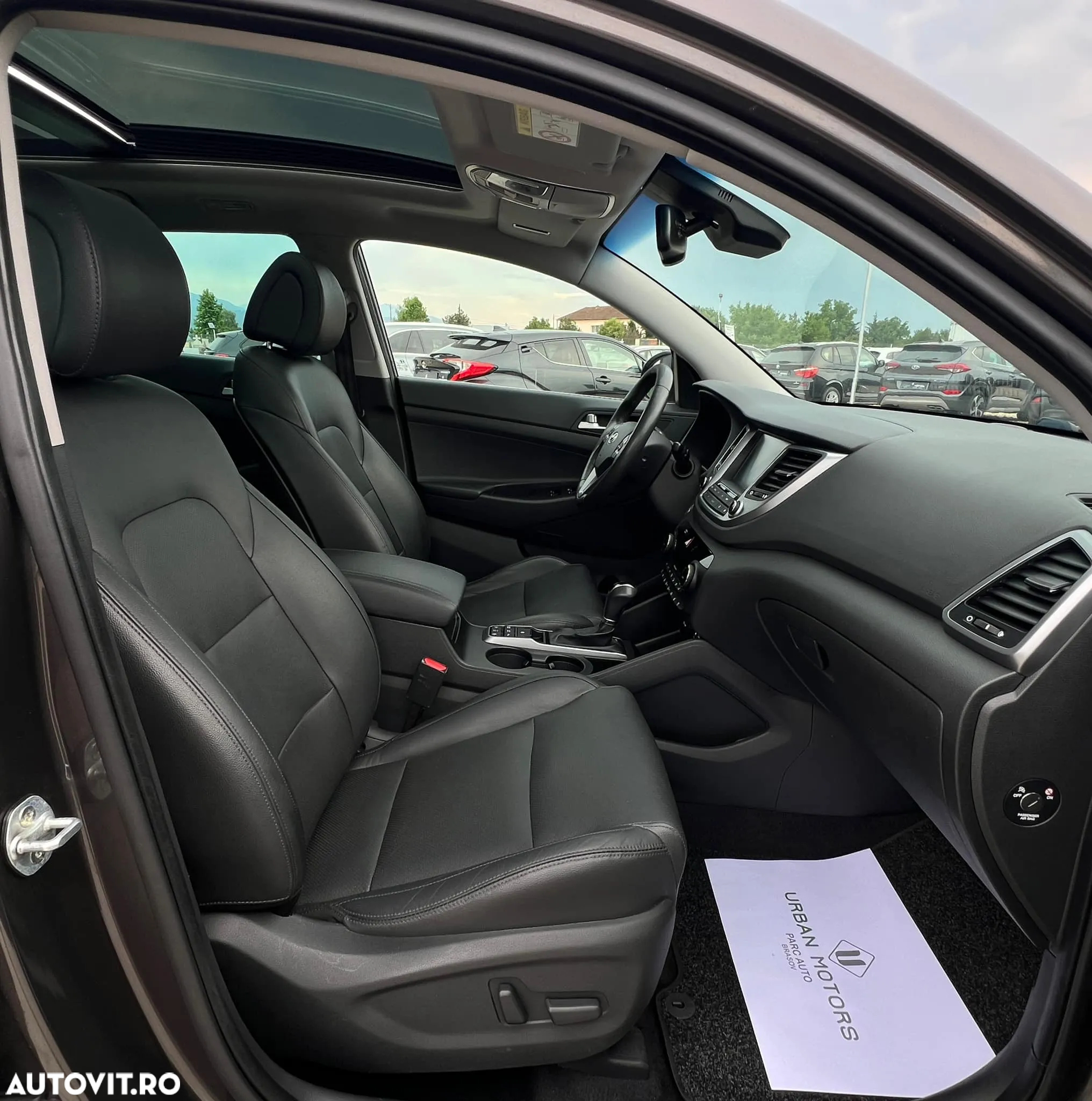 Hyundai Tucson 2.0 CRDI 4WD Automatik Premium - 20