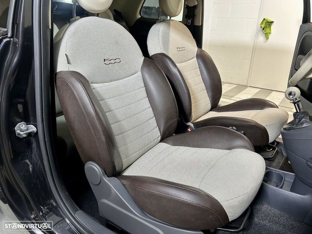 Fiat 500C 1.2 Lounge - 31