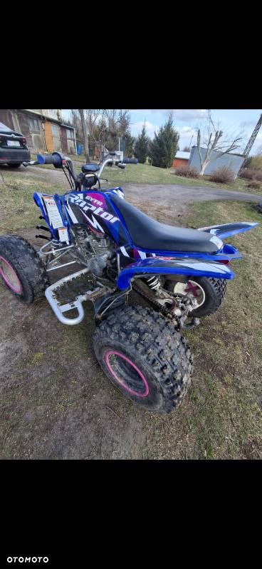 Yamaha Raptor - 5