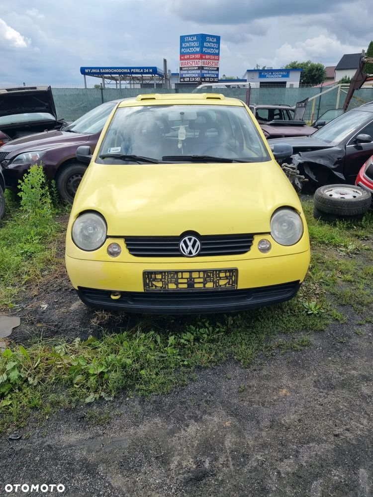 VW lupo 1.4 mpi AUD skrzynia ETD lakier LD1B faltdach na części - 1