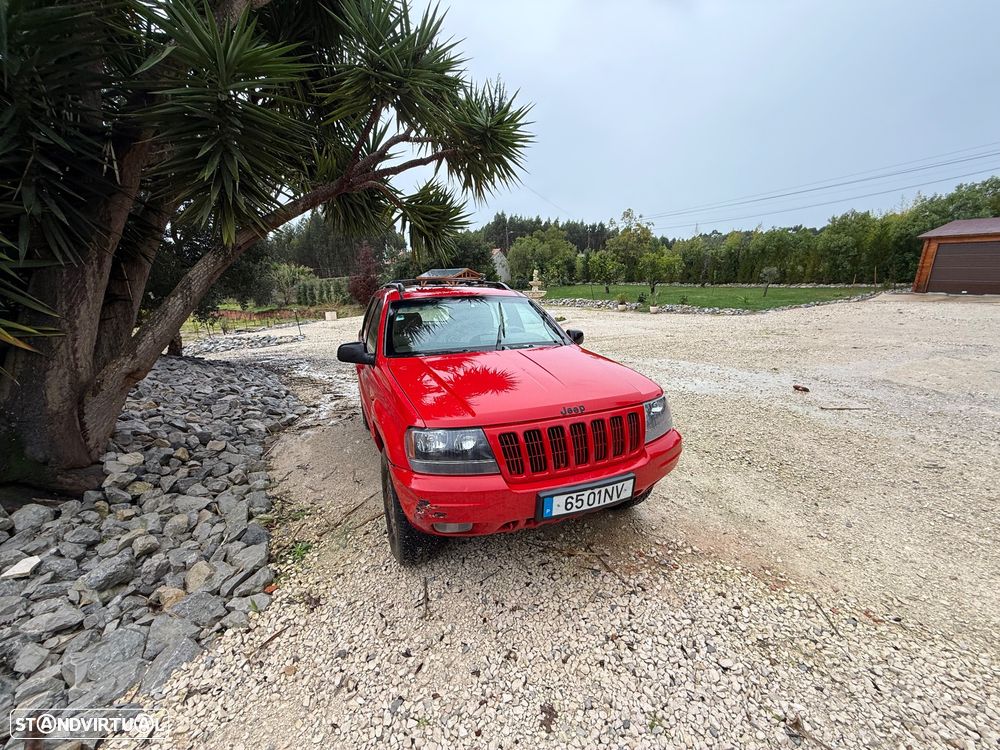 Jeep Grand Cherokee 3.1 TD Limited - 3