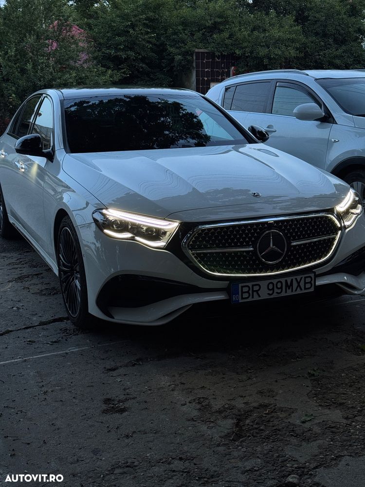 Mercedes-Benz E 200 9G-TRONIC Edition AMG Line - 20