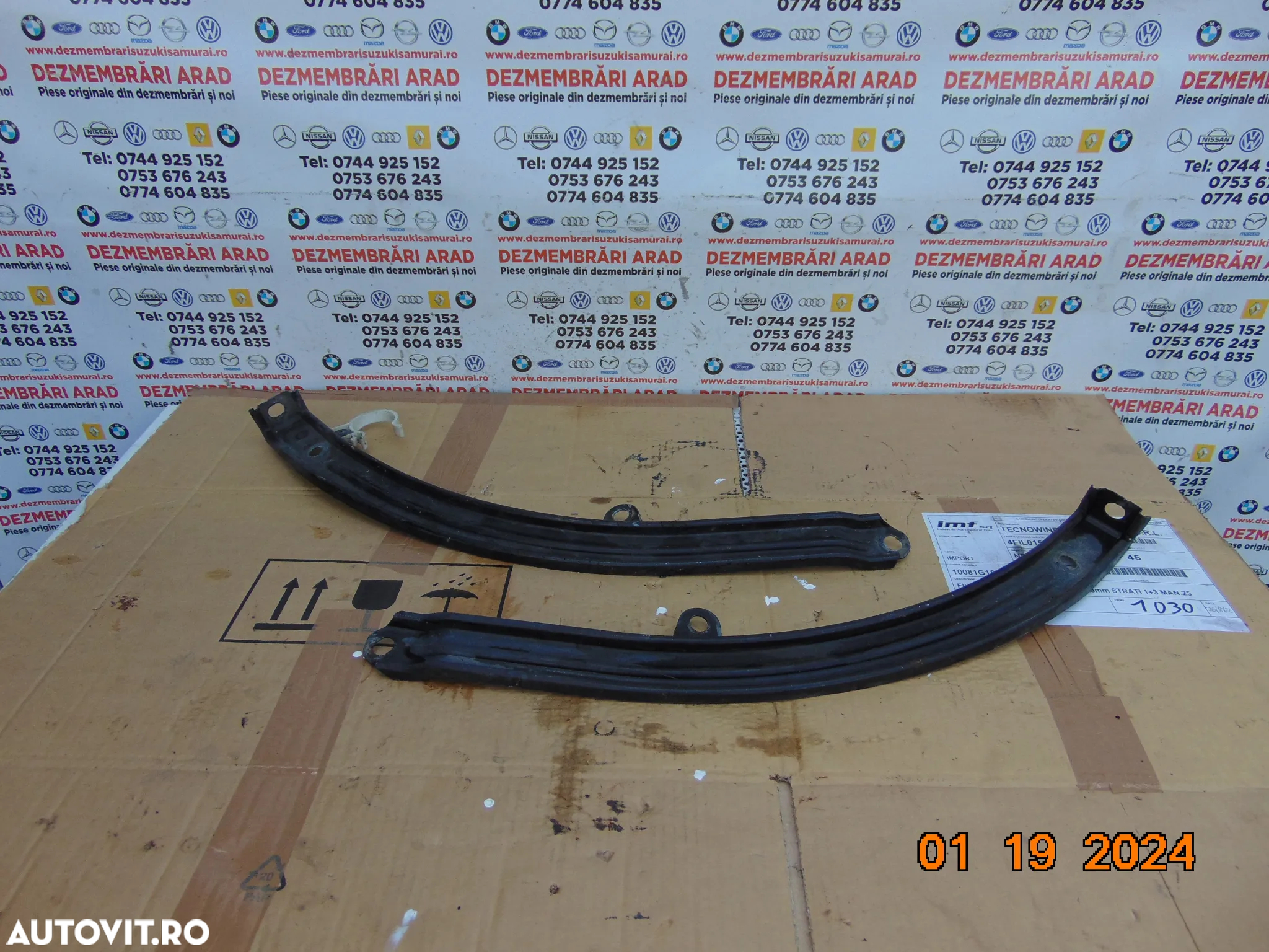 Suporti bara fara Iveco daily dupa 2015 suport bara fata suporti iveco 2015-2023 - 2