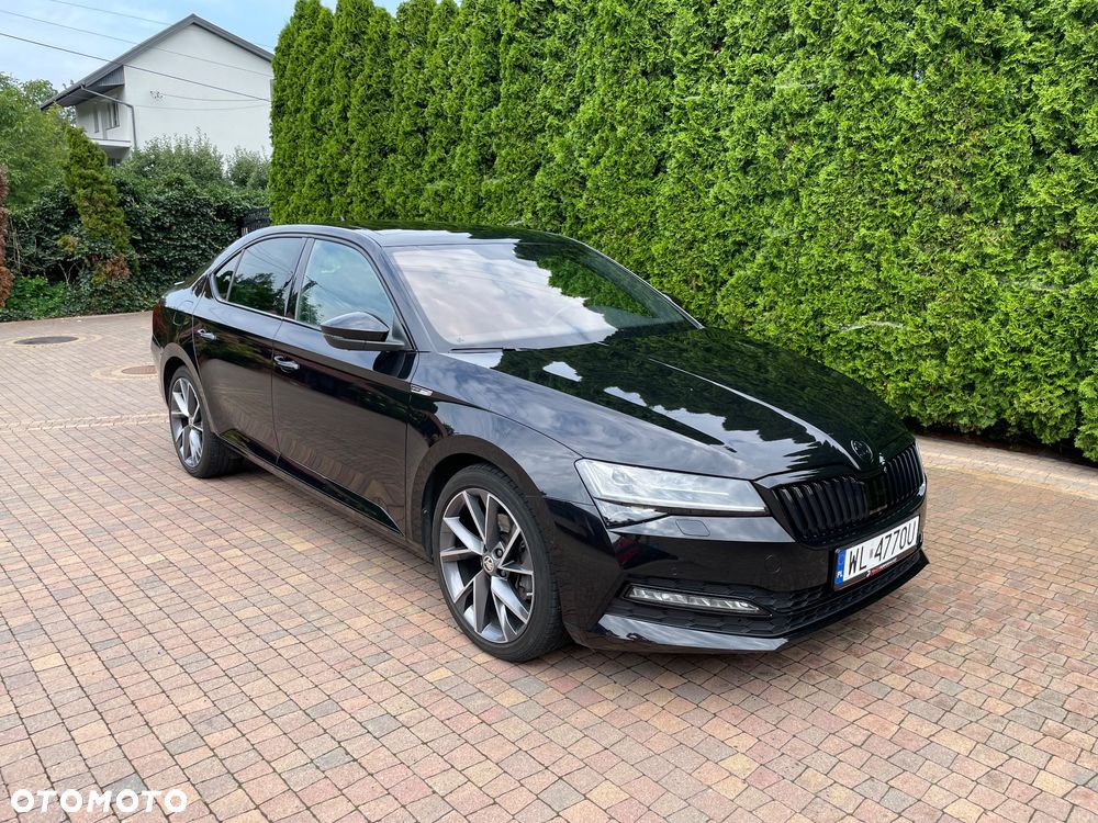 Skoda Superb 2.0 TDI SCR 4x4 Sportline DSG - 1