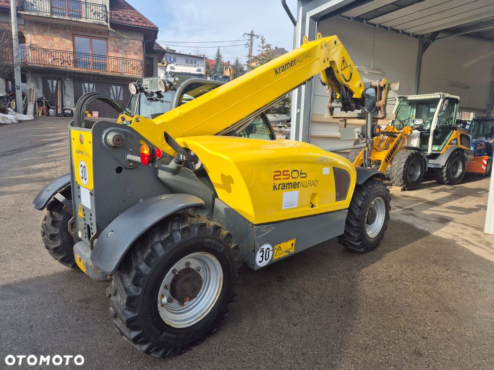Kramer 2506 Wacker Neuson NISKI PRZEBIEG 2600mth - 15