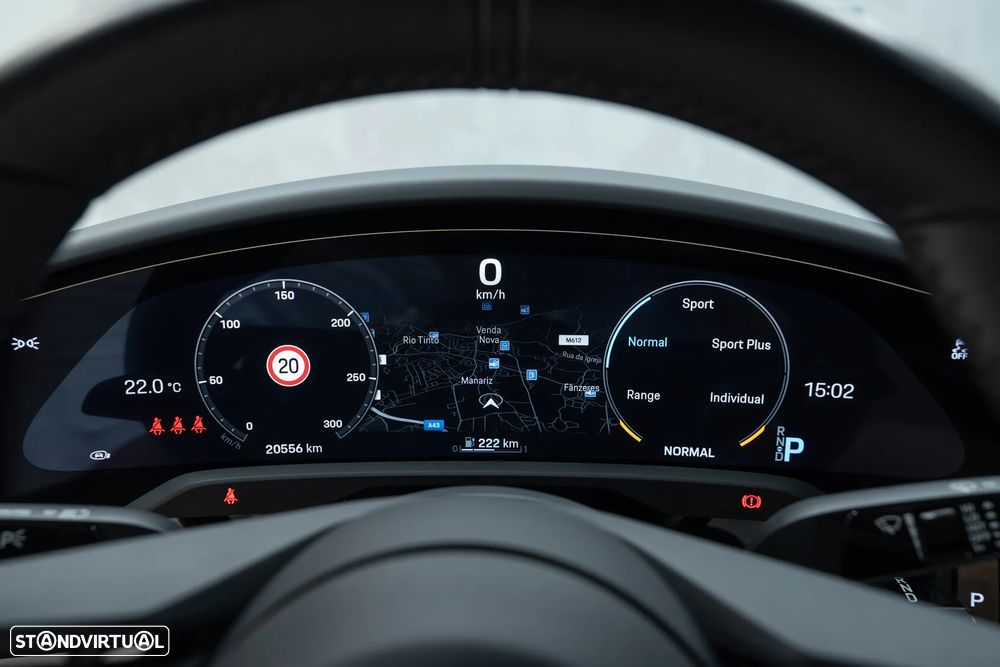 Porsche Taycan Bateria Performance Plus - 27