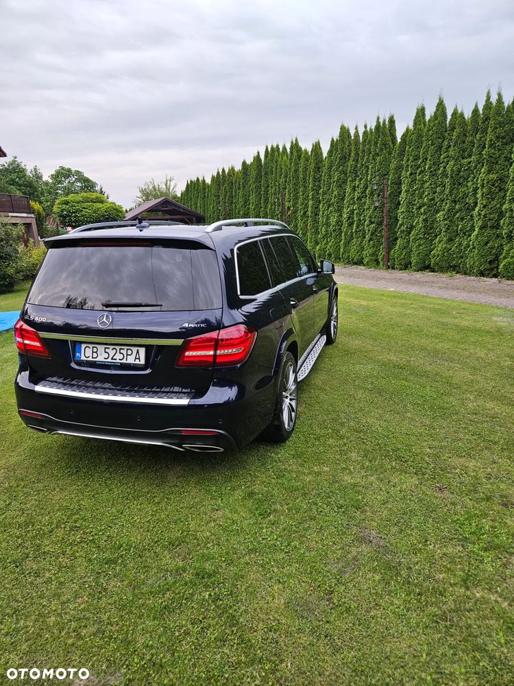 Mercedes-Benz GLS 400 4-Matic - 5