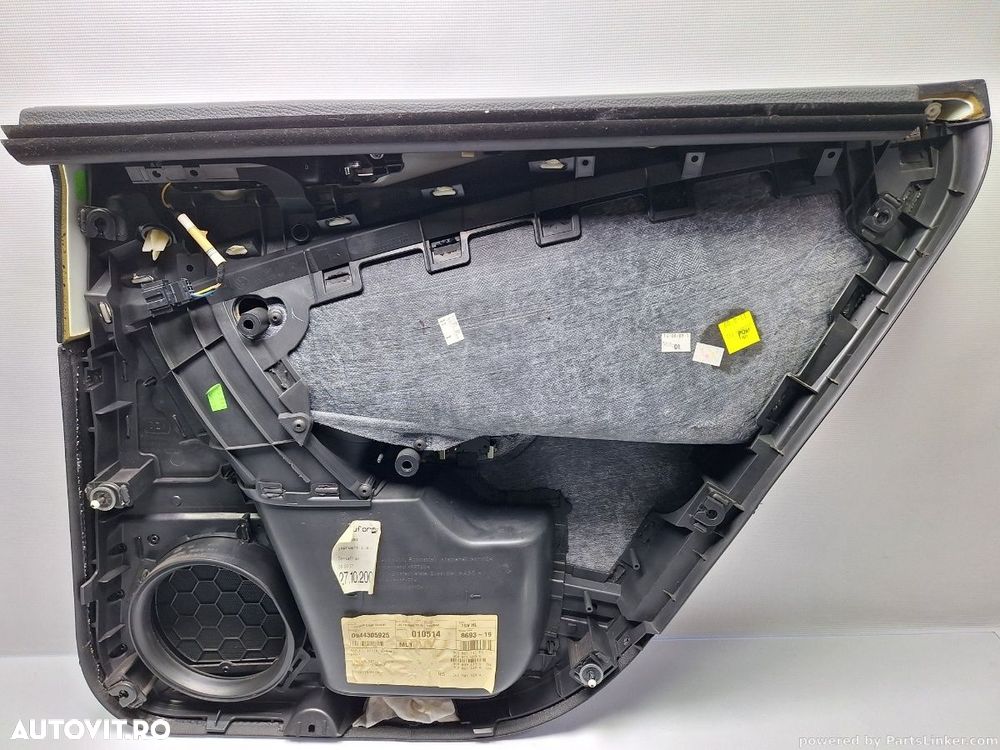 Panou usa stanga spate VOLKSWAGEN PASSAT Variant (3C5) [ 2005 - 2011 ] TDI (CBDC) 81KW|110HP OEM 3C9867211EG - 4
