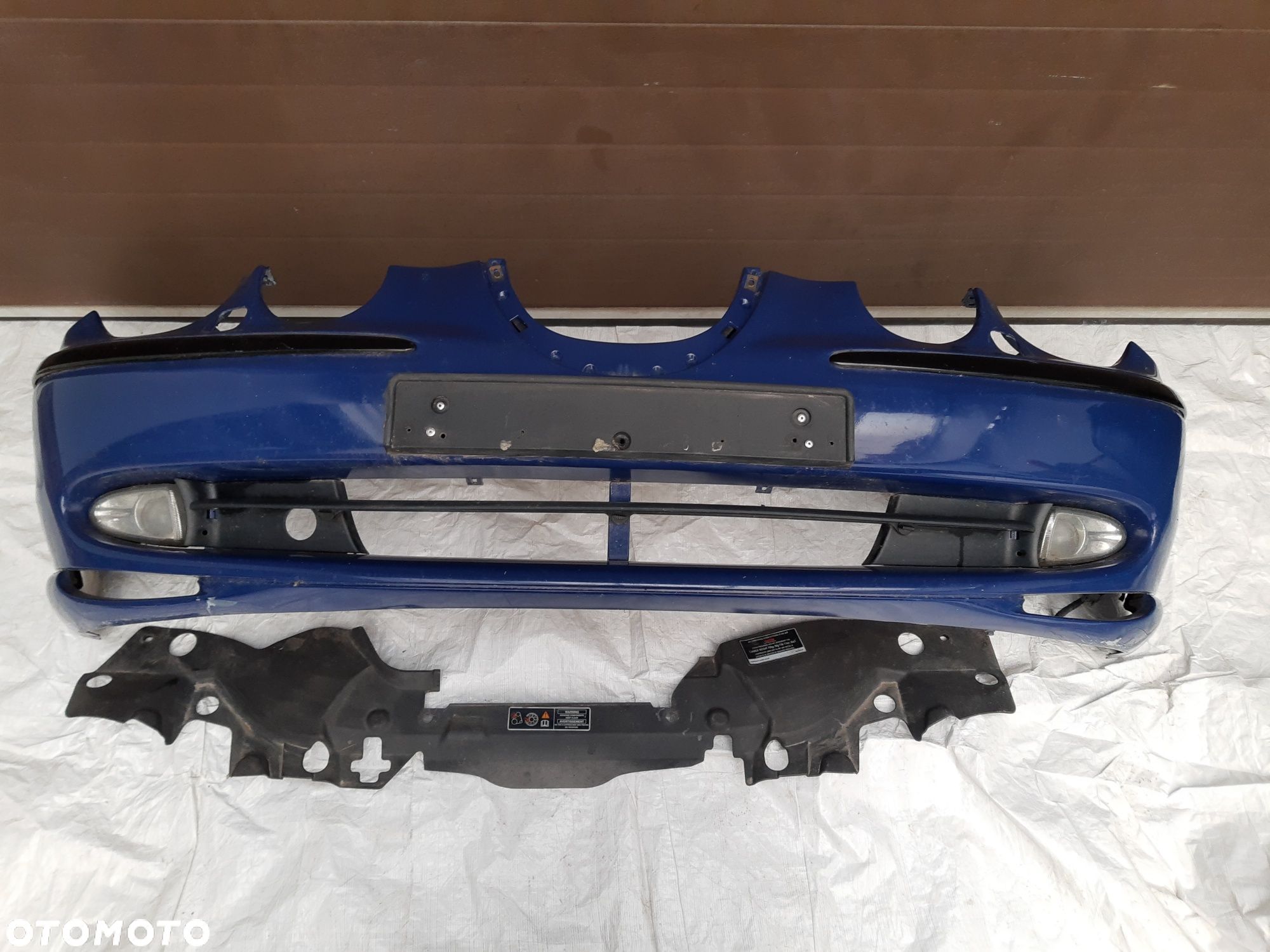 Zderzak przód Jaguar S-Type kompletny halogeny pod Xenon wysyłka - 1