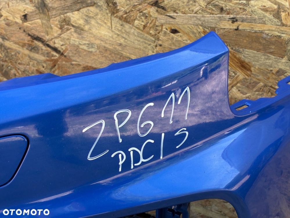 AUDI A4 B9 RS4   LIFT PDC ZDERZAK PRZÓD  PRZEDNI KOMPLET - 2