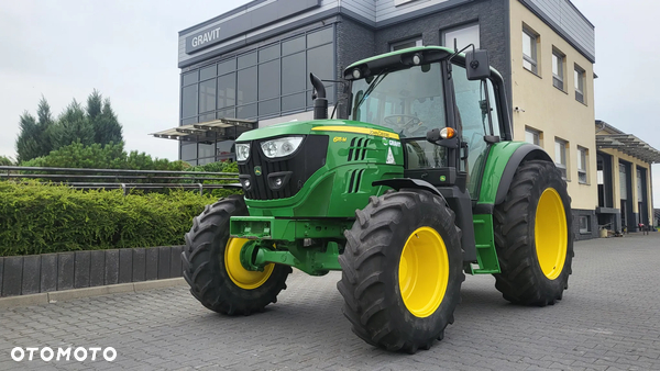 John Deere JD 6115M, 115 KM, pneumatyka, I-szy właściciel