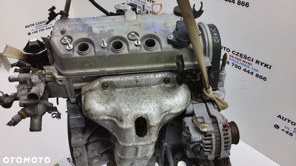 Honda Silnik 1.6 16V  D16V1 - 11