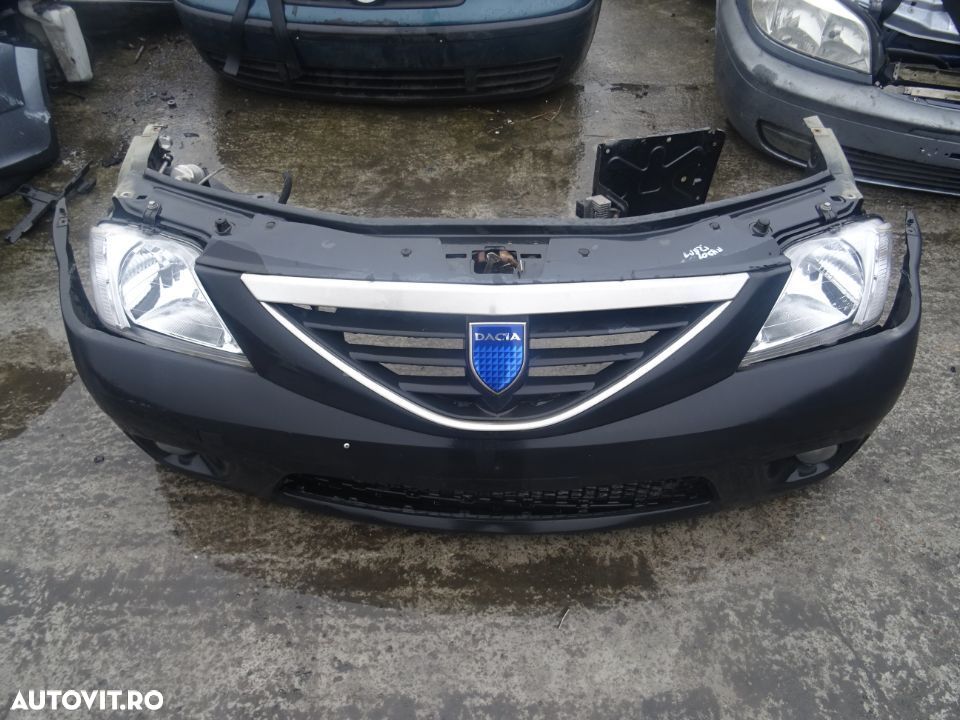Vand Fata Completa Dacia Logan din 2007 volan pe stanga - 1