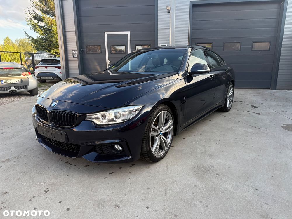 BMW Seria 4 420d Sport-Aut M Sport - 2