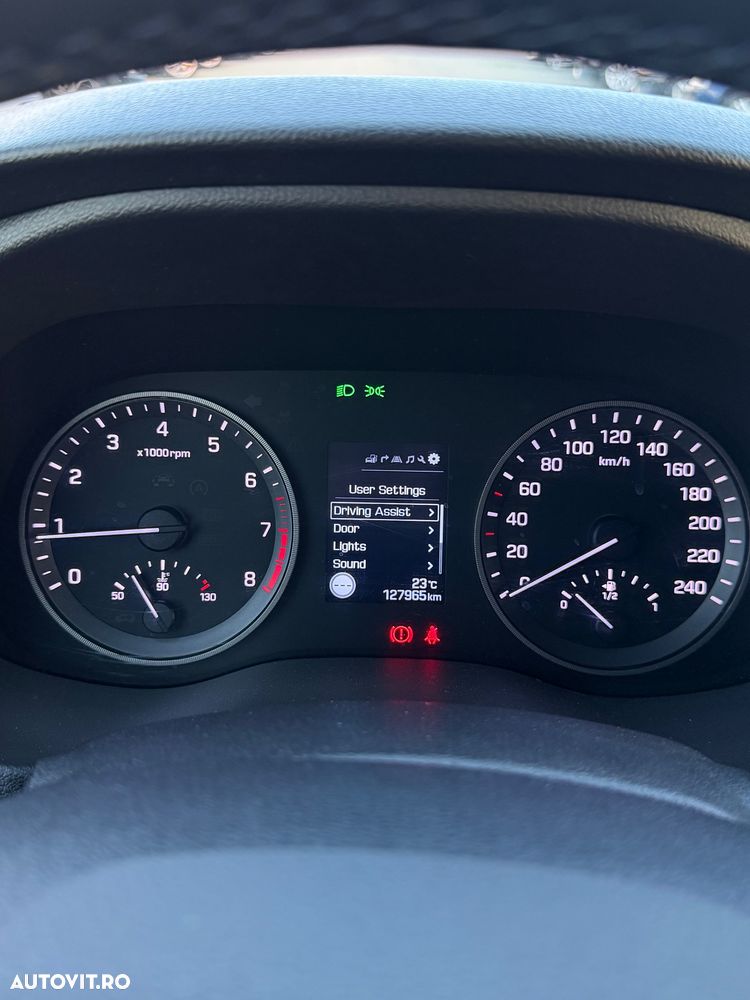 Hyundai Tucson blue 1.6 GDi 2WD Advantage - 11