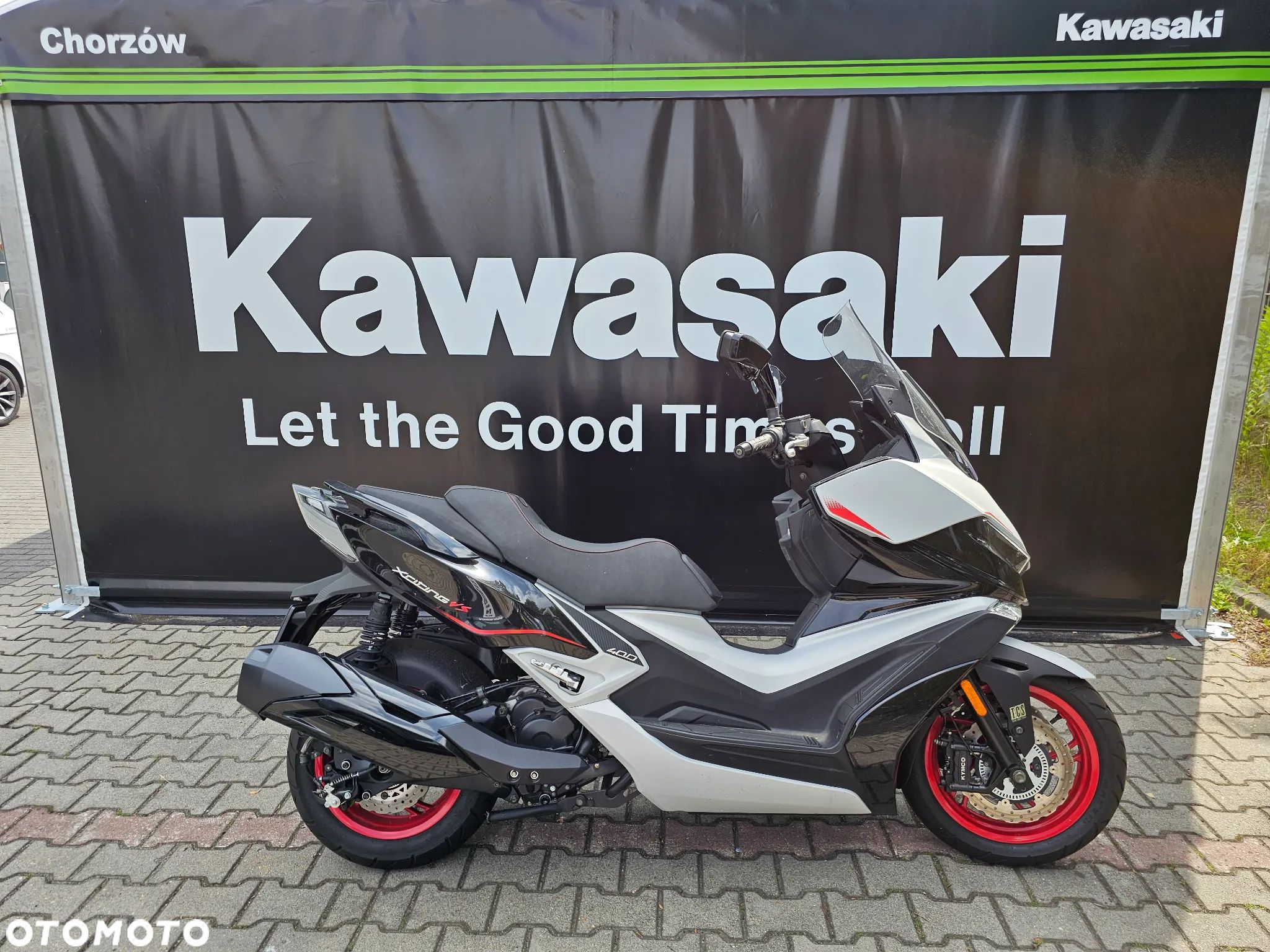 Kymco Xciting - 1