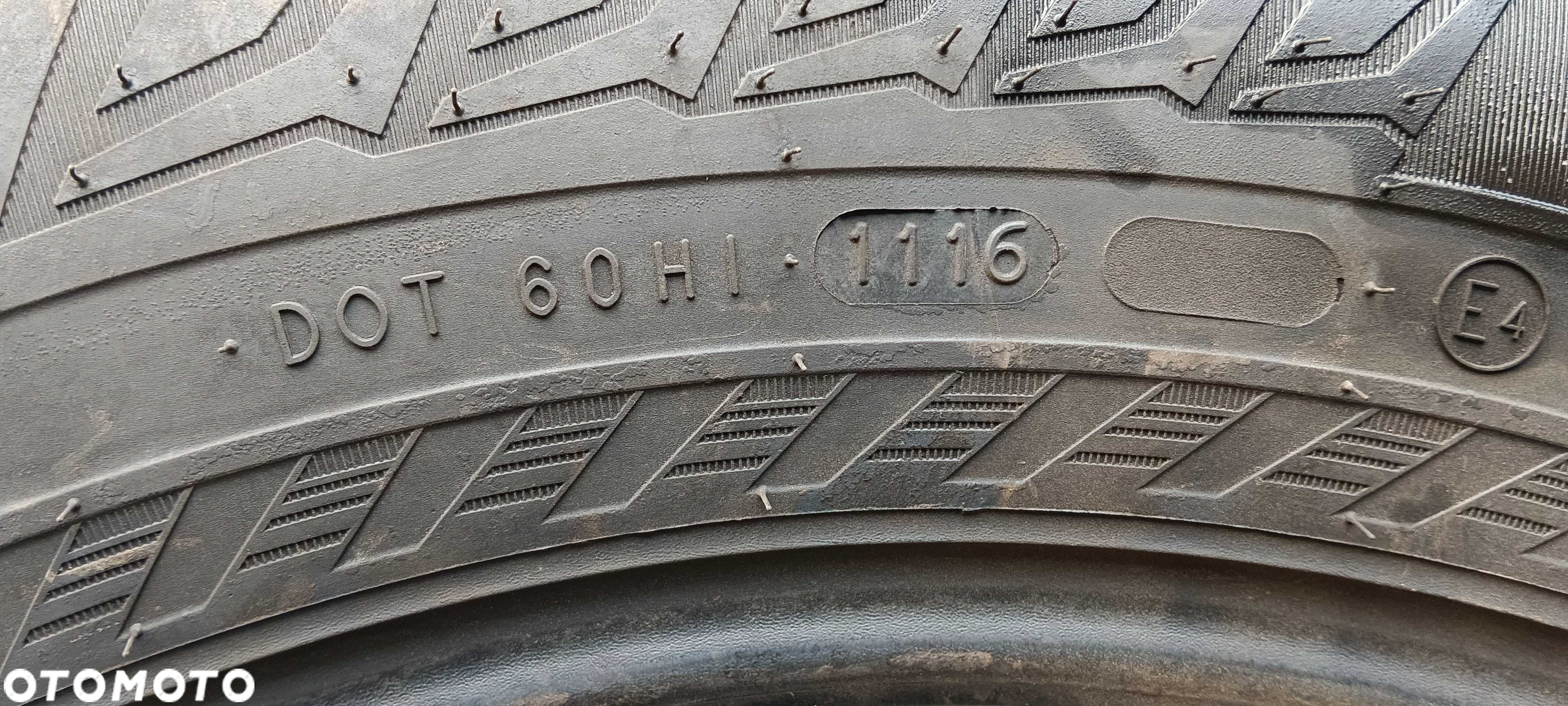 Sztuka 225/65R17 106H XL Nokian Line SUV dot.1116 leżak magazynowy - 5