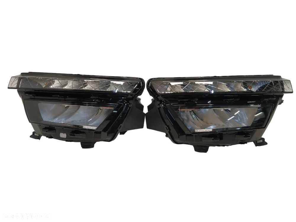 SKODA KAMIQ LAMPY REFLEKTORY PRZÓD PRZEDNIE LAMPA REFLEKTOR LEWA PRAWA
