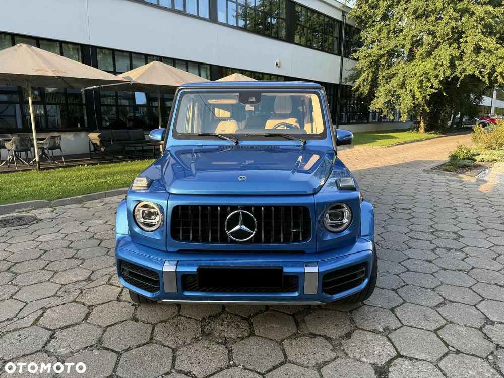 Mercedes-Benz Klasa G AMG 63 - 6