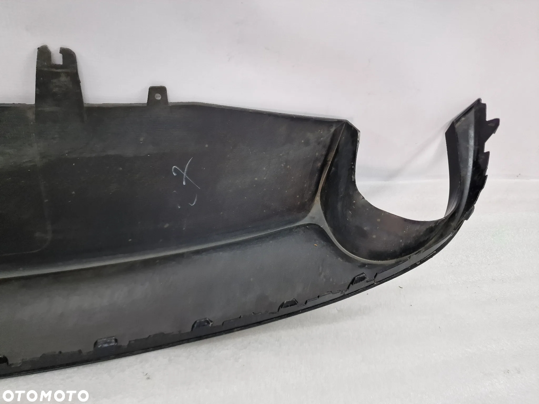 AUDI A7 4G8 10- DYFUZOR / SPOJLER ZDERZAKA TYLNEGO TYLNIEGO TYŁ , NR 4G8807521 , NR AUKCJI DT137 - 14