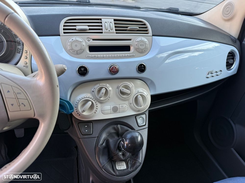 Fiat 500 1.3 16V Multijet Lounge - 13