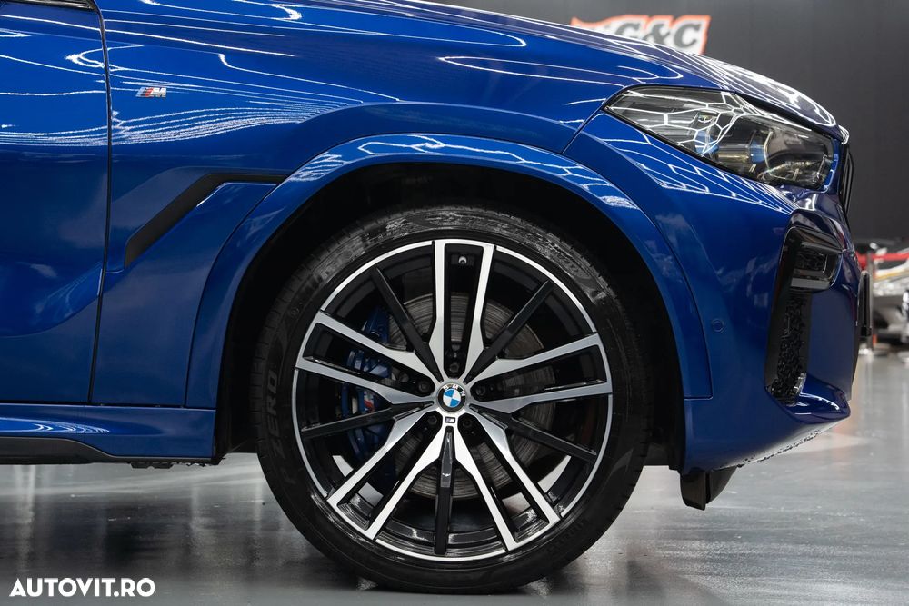 BMW X6 xDrive40d AT MHEV - 11