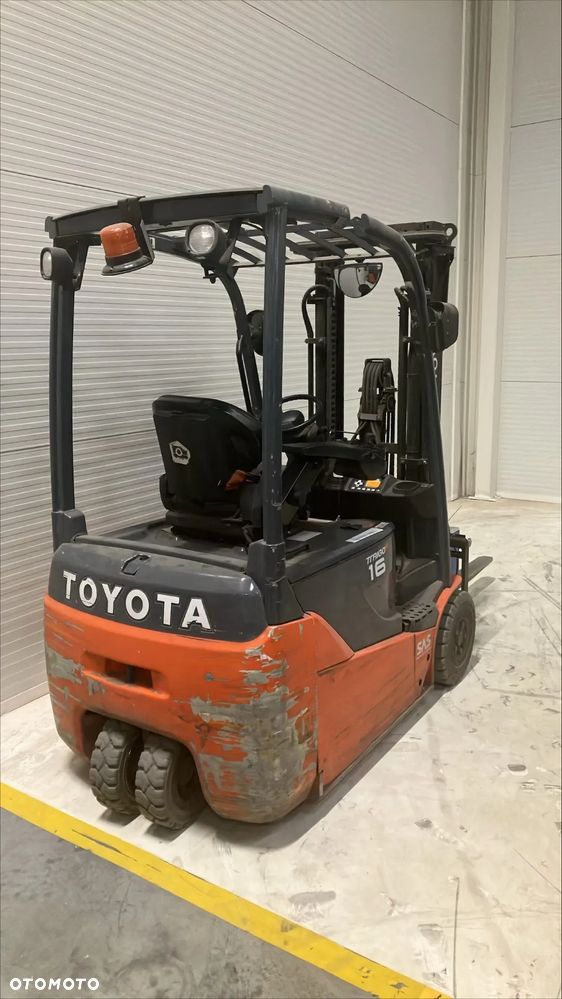 Toyota Bezpośrednio od Dealera TOYOTA 8FBE16T salon POLSKA - 2