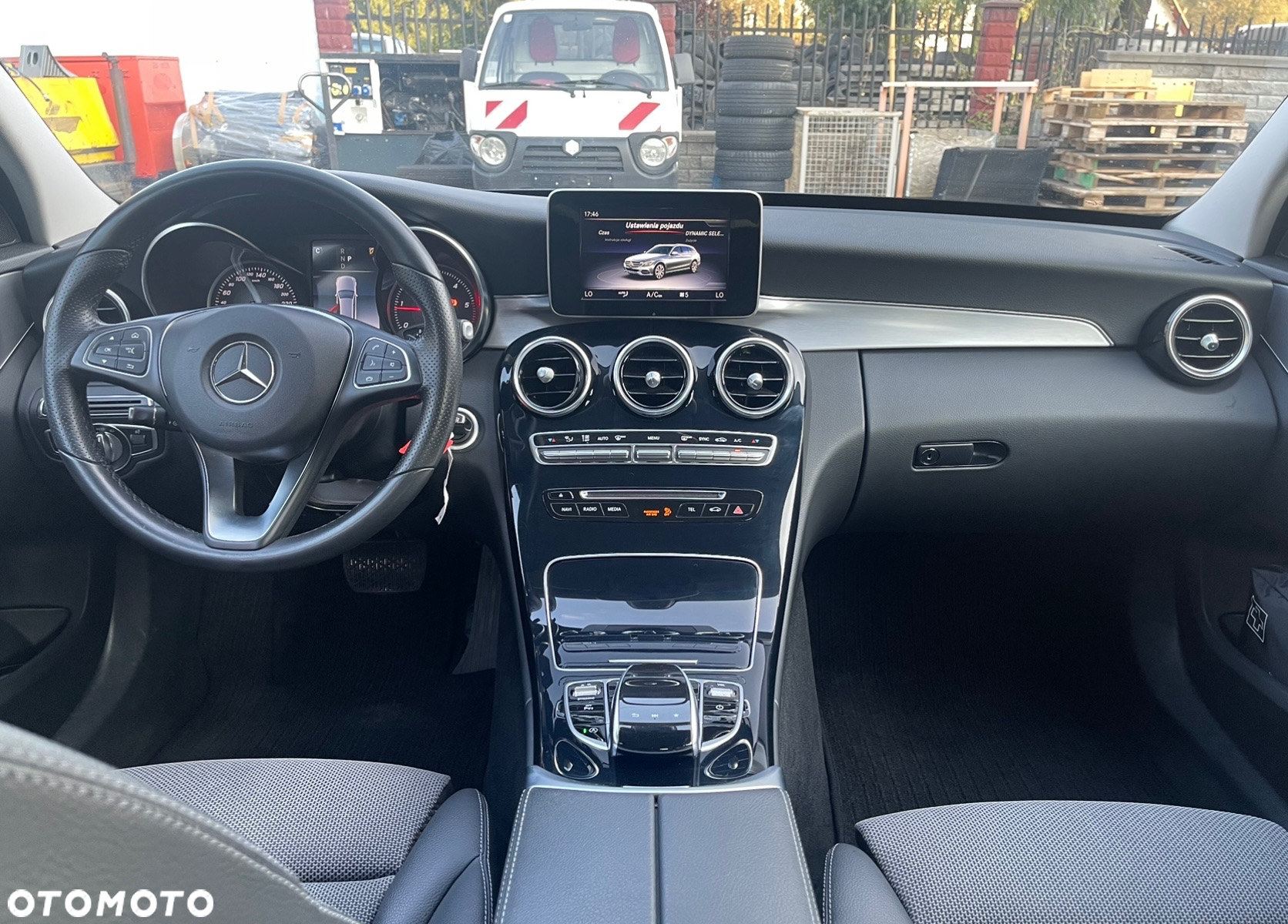 Mercedes-Benz Klasa C 200 d T 9G-TRONIC Avantgarde - 13