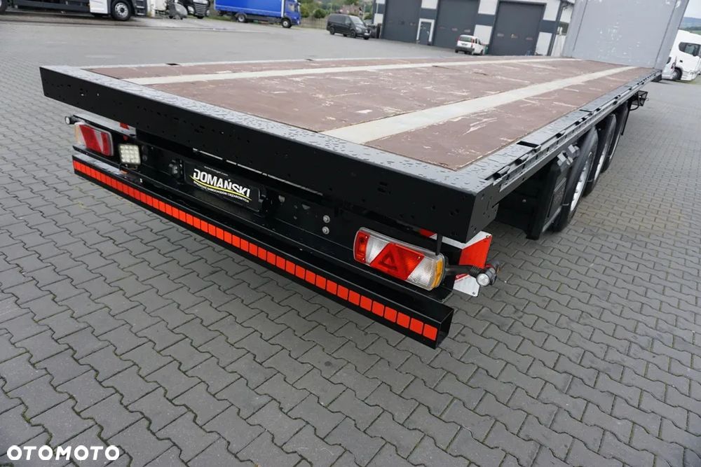 Kögel MEGA / PLATFORMA / MULTI LOCK / OŚ PODNOSZONA - 5