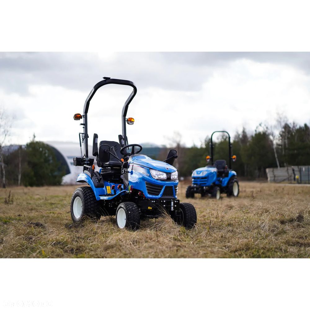 LS Traktor LS MT1.25 4x4 24,7KM - 30