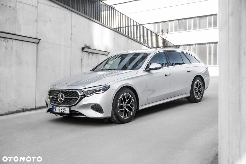 Mercedes-Benz Klasa E - 1