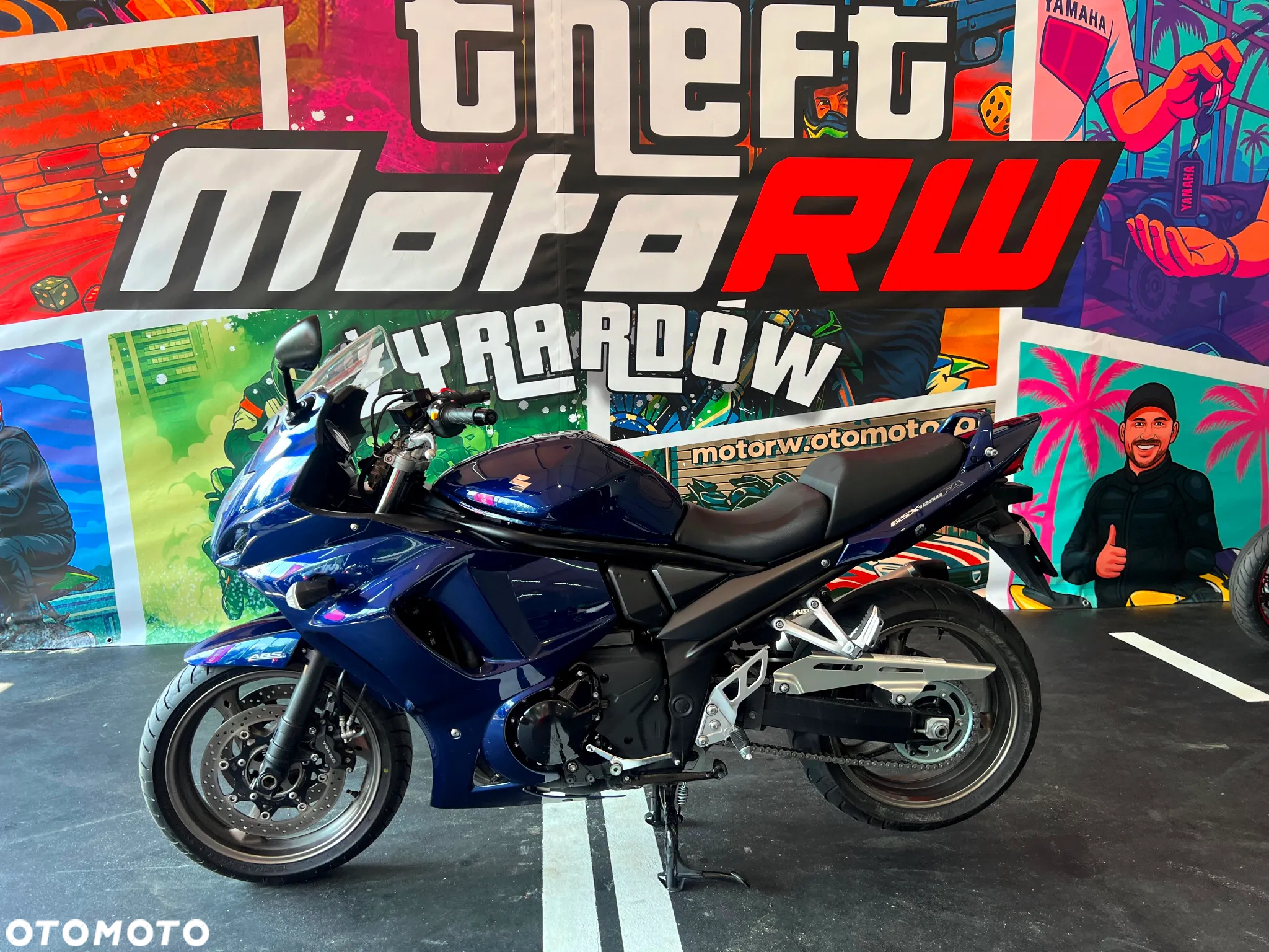 Suzuki Bandit - 3