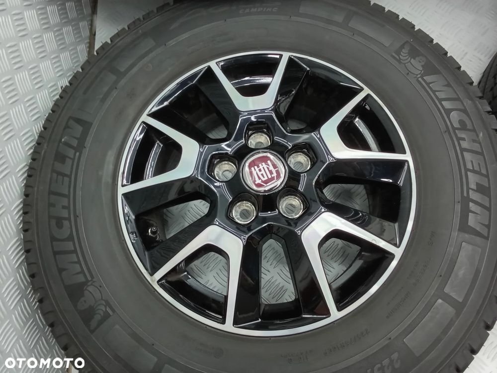 Koła Fiat Ducato Ducato Kamper 6Jx16 et68 5x118 - 5