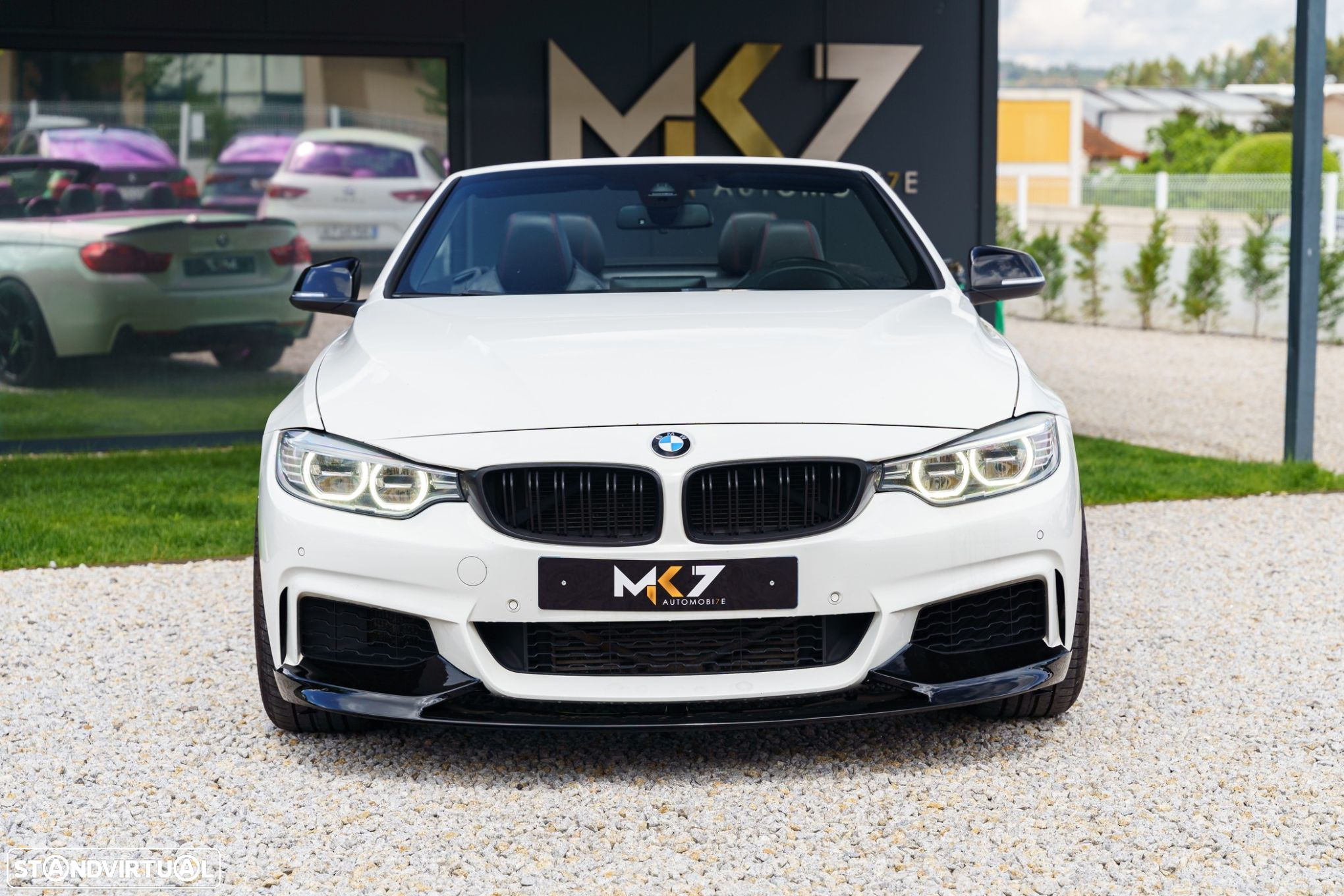 BMW 428 i Cabrio Aut. M Sport - 7