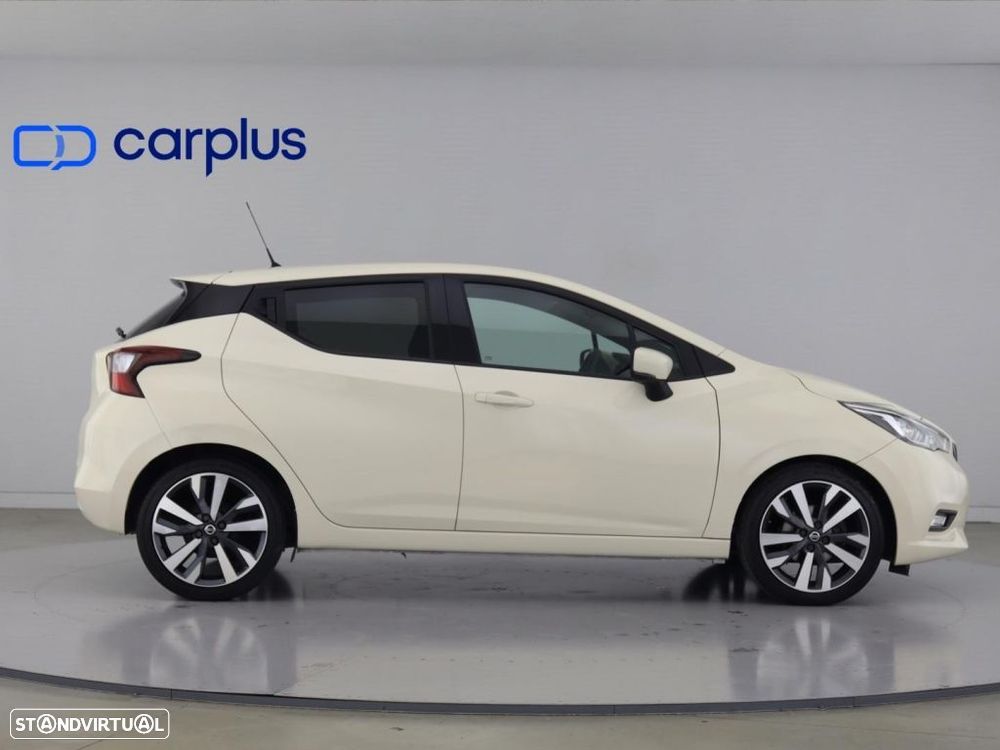 Nissan Micra 1.0 IG-T Tekna — fotografia 8